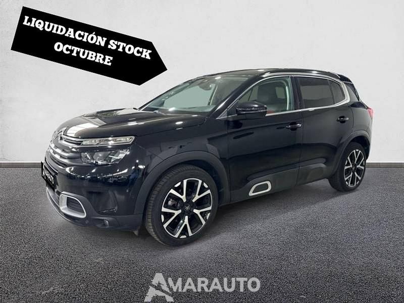 Negro Usado 2020 Citroën C5 Aircross Feel SUV | 17.490 € (Precio justo) - Imagen 1/4