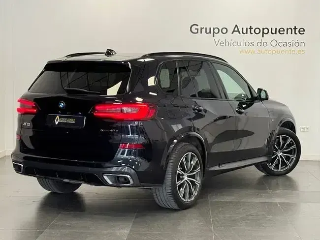Usado BMW X5 Comfort Edition 340 CV (250 kW) 2022 Azul SUV