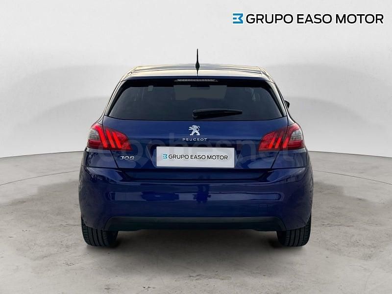 Usado Peugeot 308 Allure 130 CV (95 kW) 2020 Azul Berlina