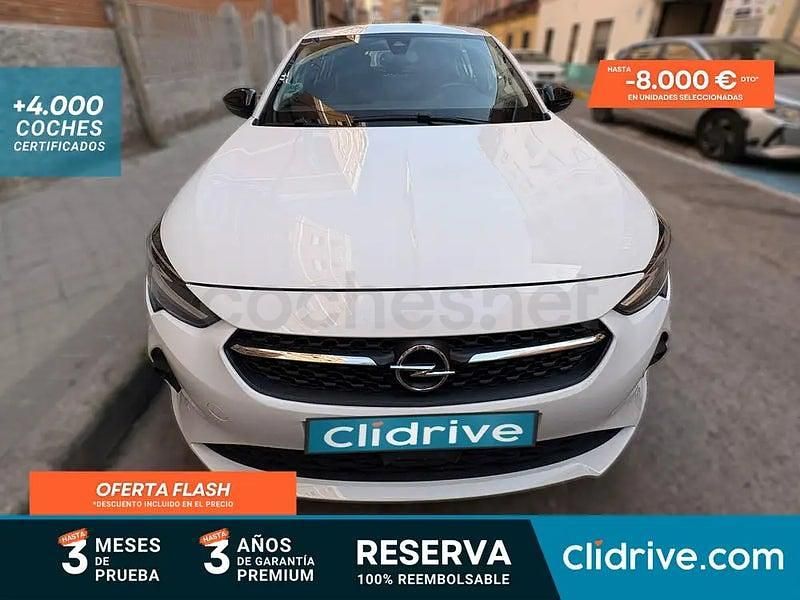 Usado Opel Corsa Elegance 100 CV (73 kW) 2021 Amarillo Utilitario