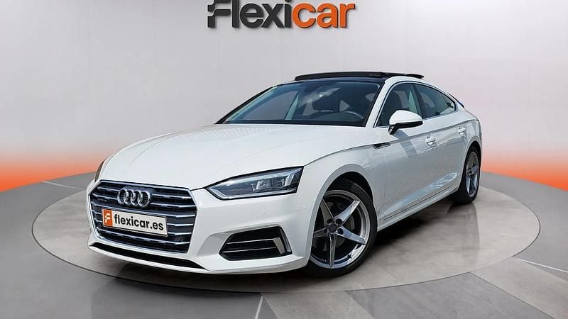 Usado Audi A5 Sportback Premium 220 CV (161 kW) 2017 Blanco Utilitario