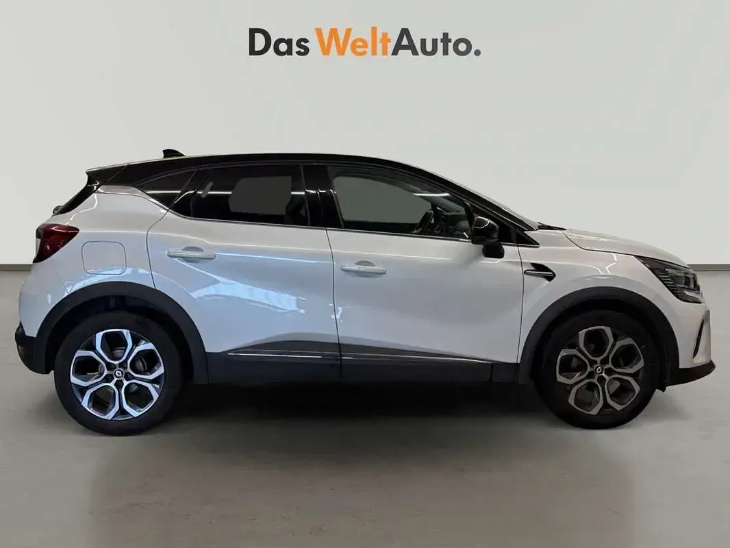 Usado Renault Captur Techno 140 CV (102 kW) 2023 Blanco SUV