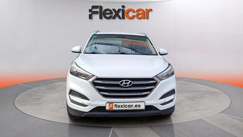 Begagnad Hyundai Tucson 132 HK (97 kW) 2017 Vit SUV