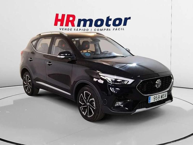 Negro Usado 2024 MG ZS Luxury Berlina | 15.590 € (Precio justo) - Imagen 1/4