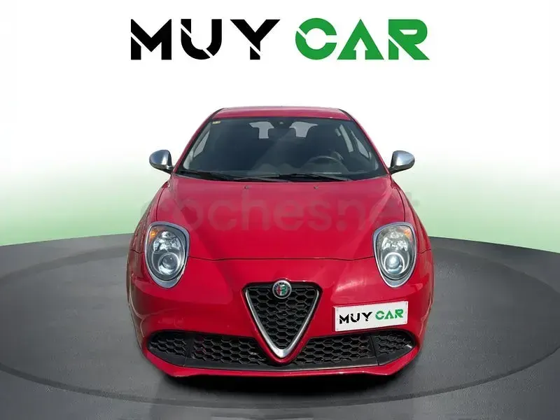 Usado Alfa Romeo MiTo 78 CV (57 kW) 2018 Rojo Utilitario