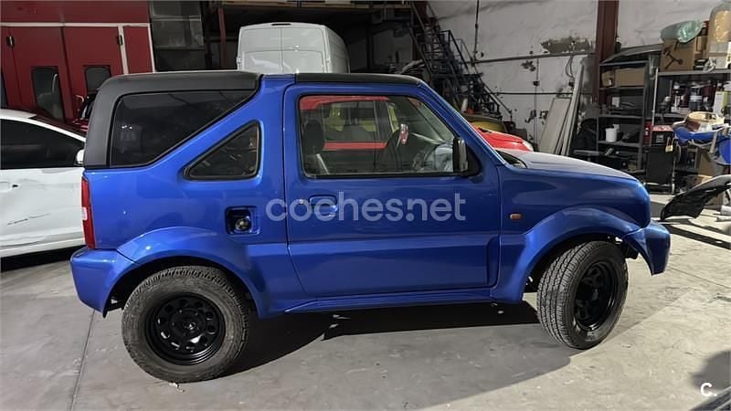 Usado Suzuki Jimny 80 CV (58 kW) 2004 Azul SUV