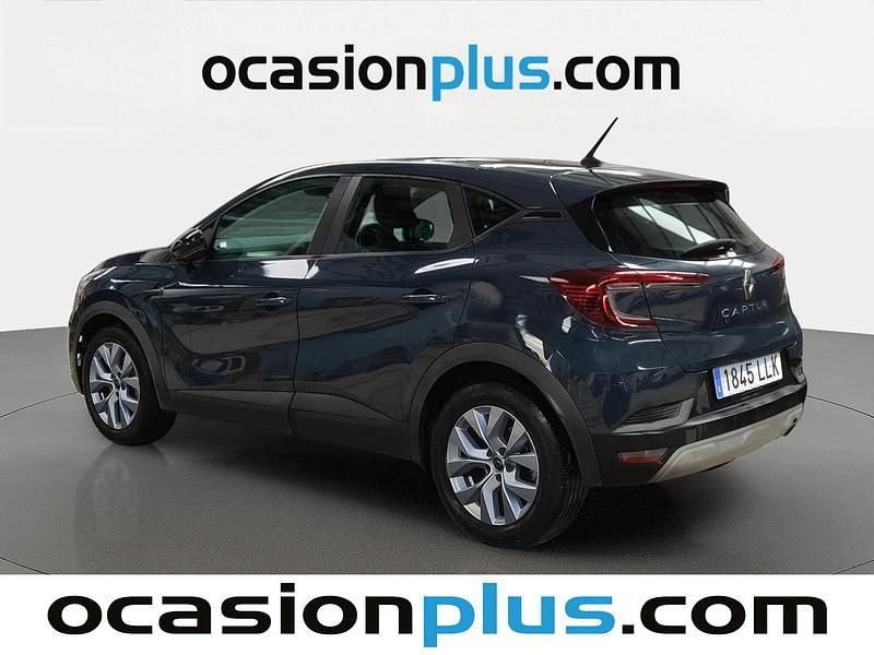 Usado Renault Captur Intens 130 CV (95 kW) 2020 Azul SUV