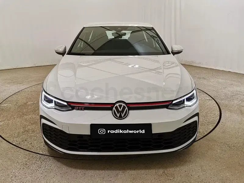 Usado VW Golf VIII GTI 245 CV (180 kW) 2023 Blanco Berlina