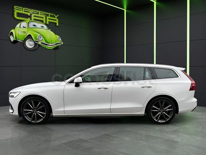 Usado Volvo V60 Business Edition 150 CV (110 kW) 2020 Negro Familiar