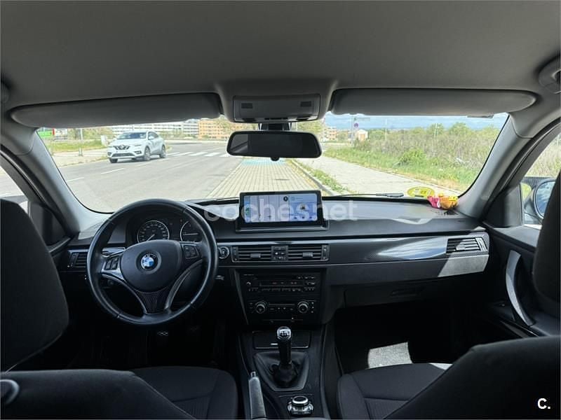 Usado BMW 320 Efficient Dynamics 163 HP (119 kW) 2011 Preto Sedan