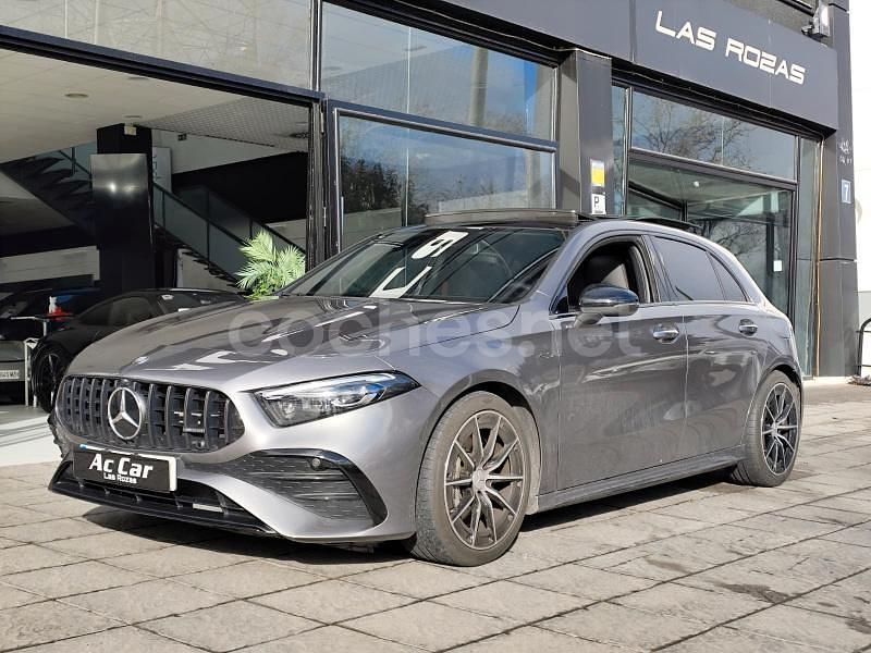 Usado Mercedes A35 AMG 306 CV (225 kW) 2024 Gris / plata Berlina