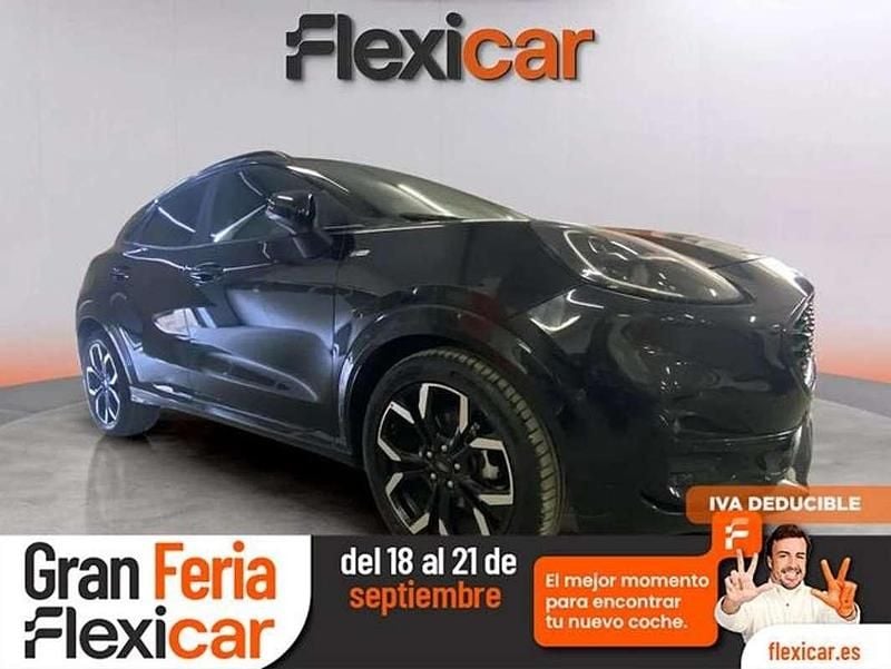 Negro Usado 2023 Ford Puma Gen-E ST-Line SUV | 17.090 € (Buen precio) - Imagen 1/4