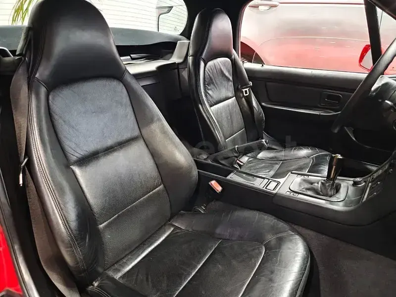 Usado BMW Z3 140 CV (102 kW) 1996 Rojo Descapotable