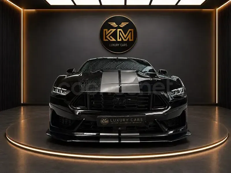 Usado Ford Mustang GT 450 CV (330 kW) 2022 Negro Coupe