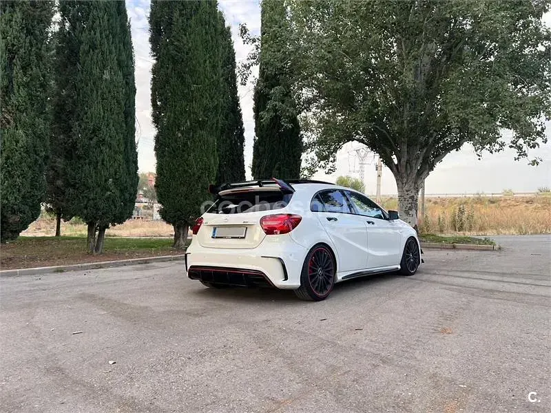 Usado Mercedes A45 AMG 381 CV (280 kW) 2017 Blanco Utilitario