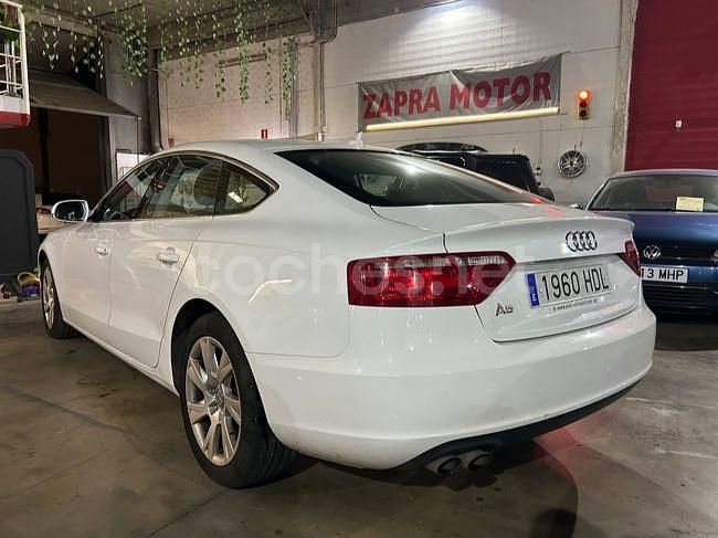 Usado Audi A5 Sportback 143 CV (105 kW) 2011 Blanco Utilitario