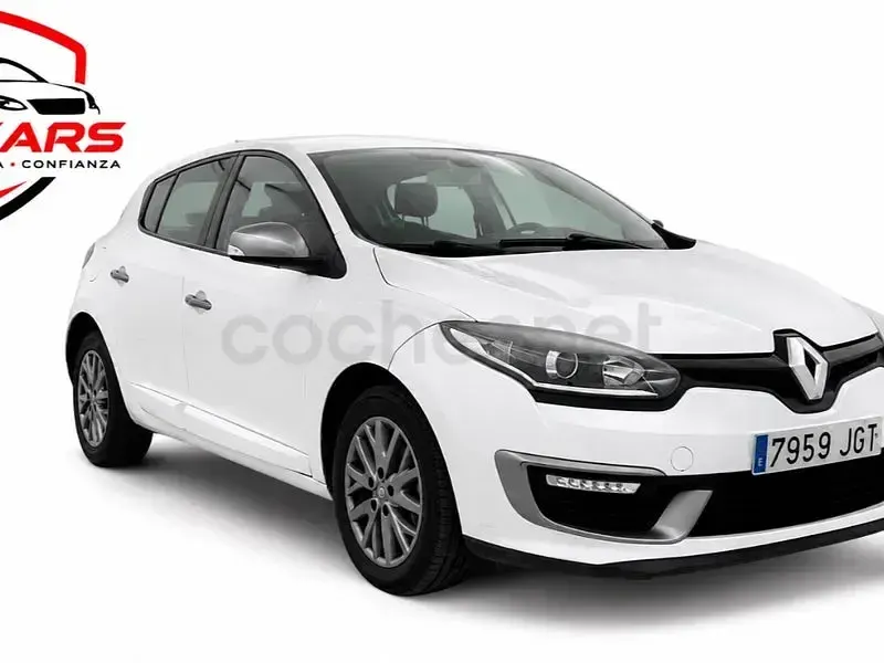 Usado Renault Mégane III GT 115 CV (84 kW) 2015 Blanco Berlina