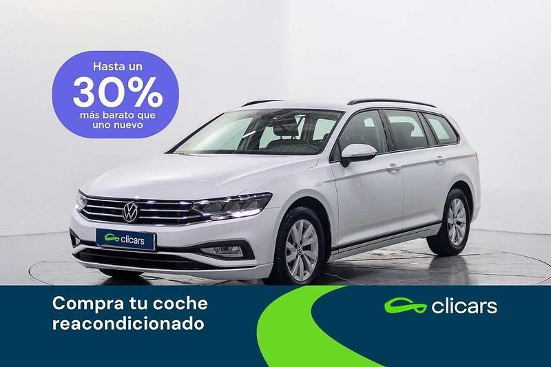 Blanco Usado 2020 VW Passat Business Familiar | 16.390 € (Buen precio) - Imagen 1/4