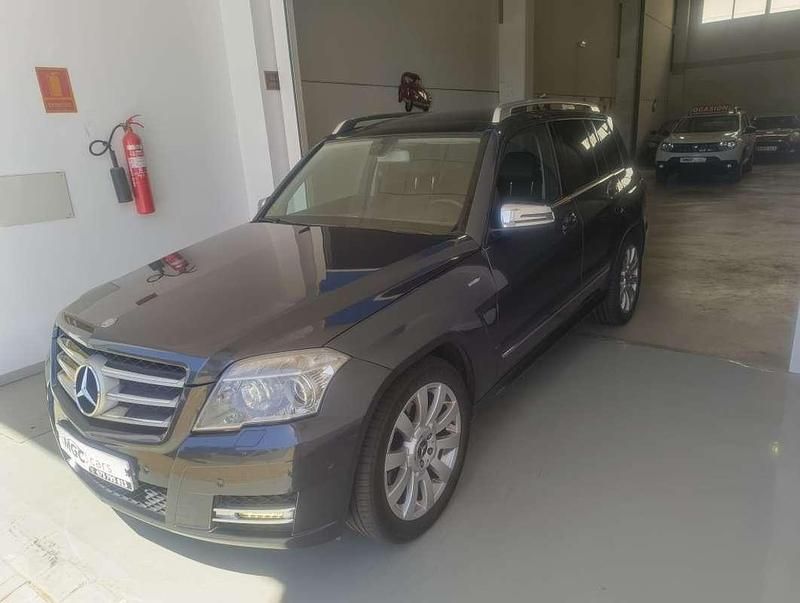 Usado Mercedes GLK350 231 CV (169 kW) 2012 Gris SUV