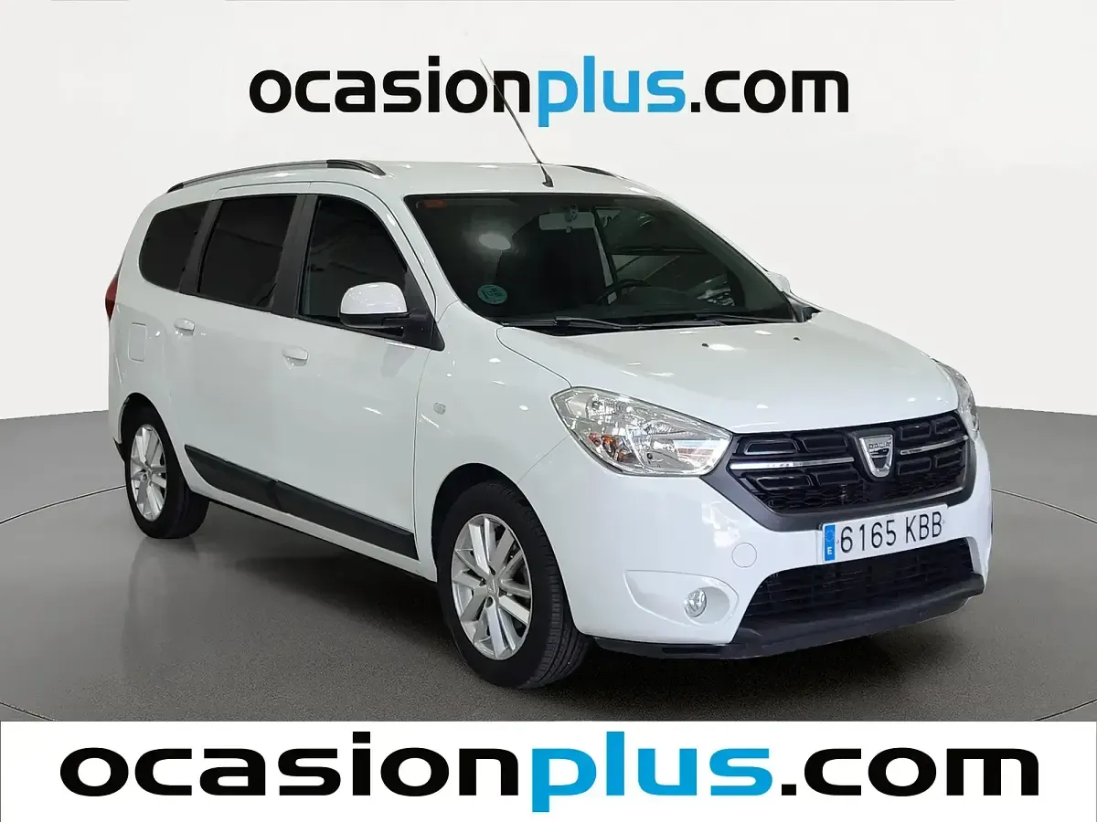 Usado Dacia Lodgy Lauréate 115 CV (84 kW) 2017 Blanco Monovolumen
