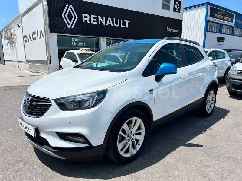 Blanco Usado 2019 Opel Mokka X S SUV | 12.990 € (Precio justo) - Imagen 1/4
