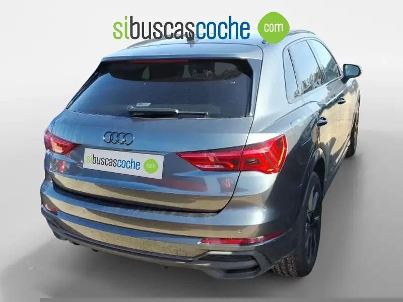 Usado Audi Q3 150 CV (110 kW) 2024 Gris/plata SUV