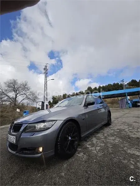Usado BMW 320 163 CV (119 kW) 2008 Gris / plata Berlina