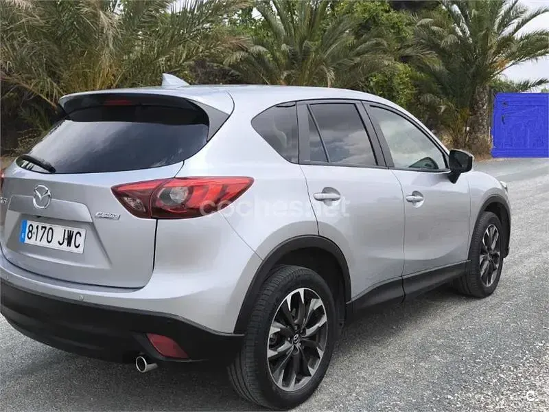 Usado Mazda CX-5 Edition 150 CV (110 kW) 2017 Gris / plata SUV