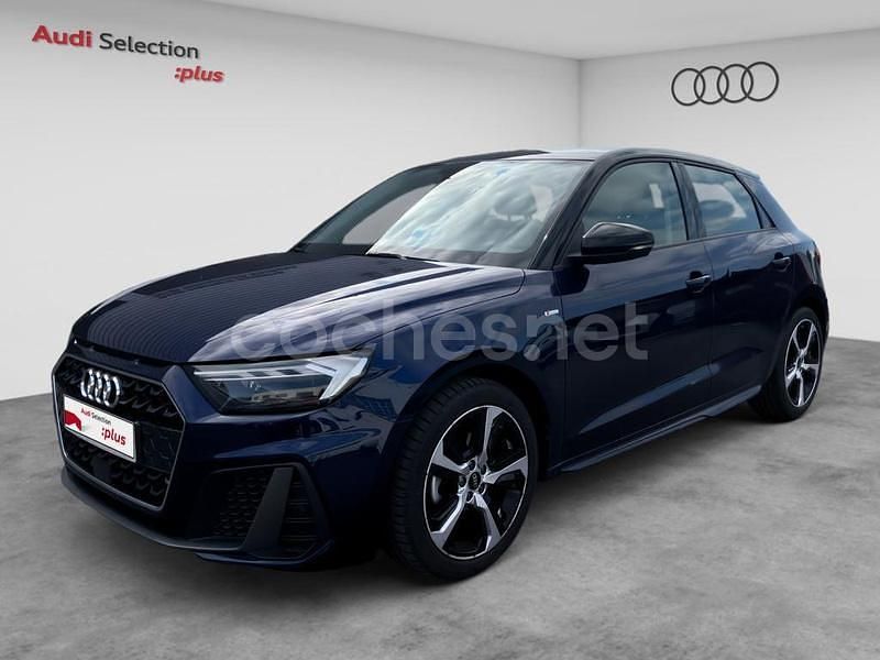 Azul Usado 2025 Audi A1 Sportback Utilitario | 26.690 € (Precio justo) - Imagen 1/4