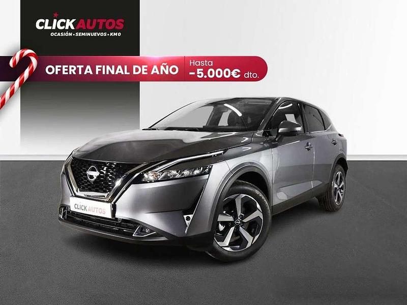 Gris Usado 2023 Nissan Qashqai N-Connecta SUV | 19.250 € (Super precio) - Imagen 1/4