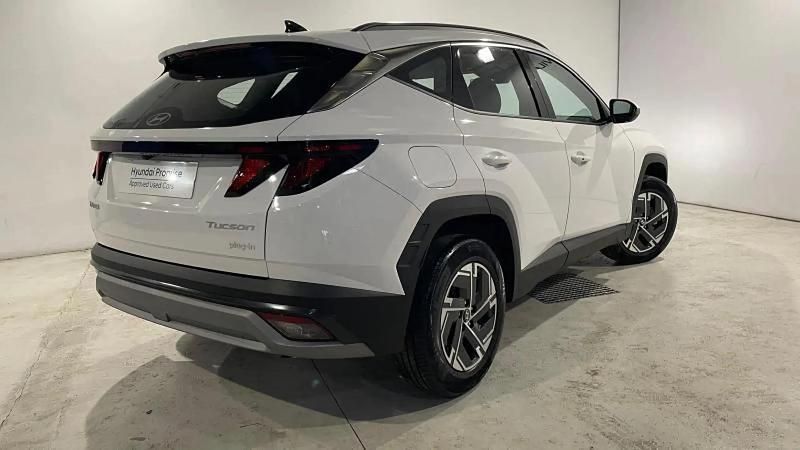 Usado Hyundai Tucson 115 CV (84 kW) 2025 Blanco SUV