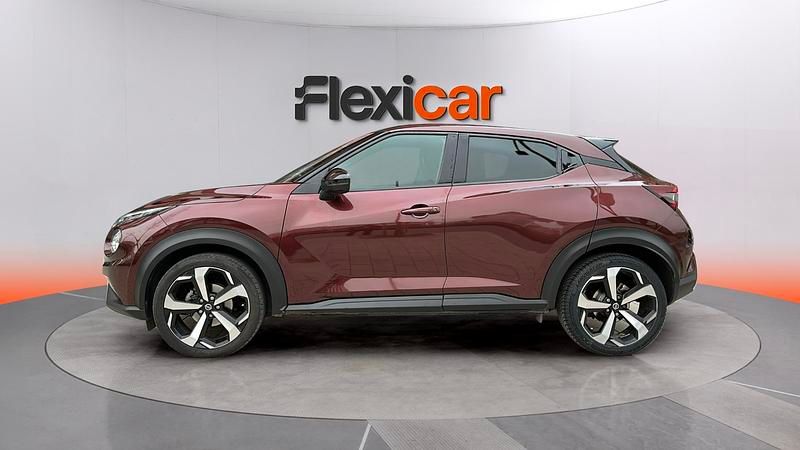 Usado Nissan Juke Acenta 117 CV (86 kW) 2019 Granate SUV