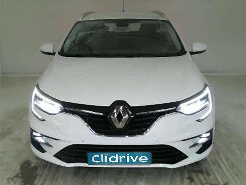 Usado Renault Mégane GrandTour Business 116 CV (85 kW) 2021 Blanco Familiar