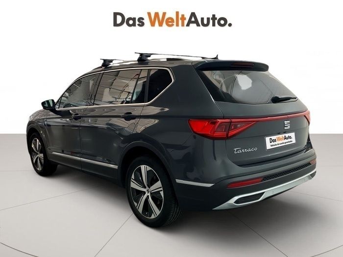 Gris Usado 2021 Seat Tarraco XCELLENCE SUV | 27.490 € (Precio justo) - Imagen 1/4