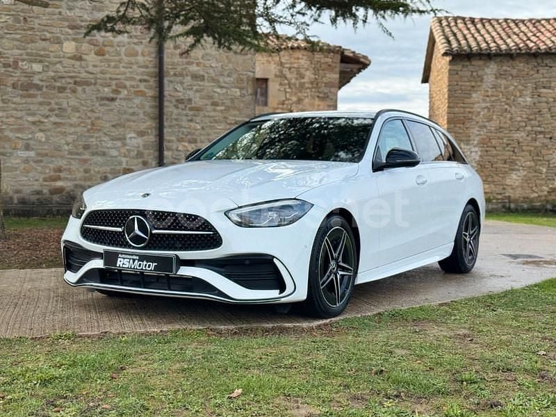 Nuevo Mercedes C220 200 CV (147 kW) 2025 Blanco Familiar