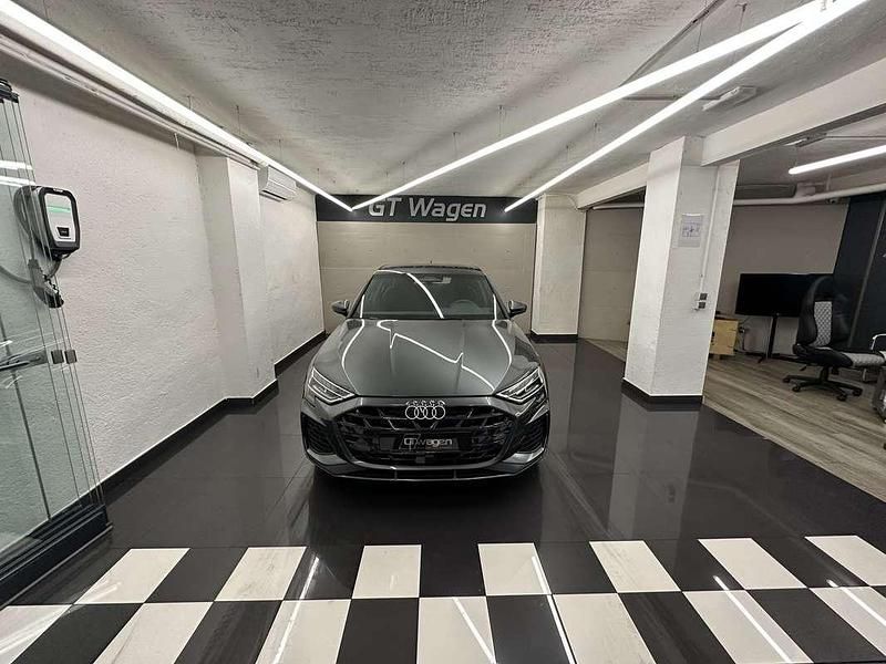 Gris Nuevo 2025 Audi A3 Sportback S-Line Utilitario | 36.695 € (Caro) - Imagen 1/4