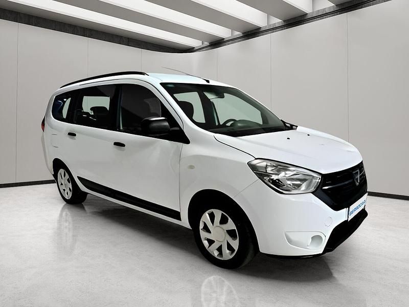 Blanco Usado 2019 Dacia Lodgy Essentiel Monovolumen | 12.200 € (Precio justo) - Imagen 1/4