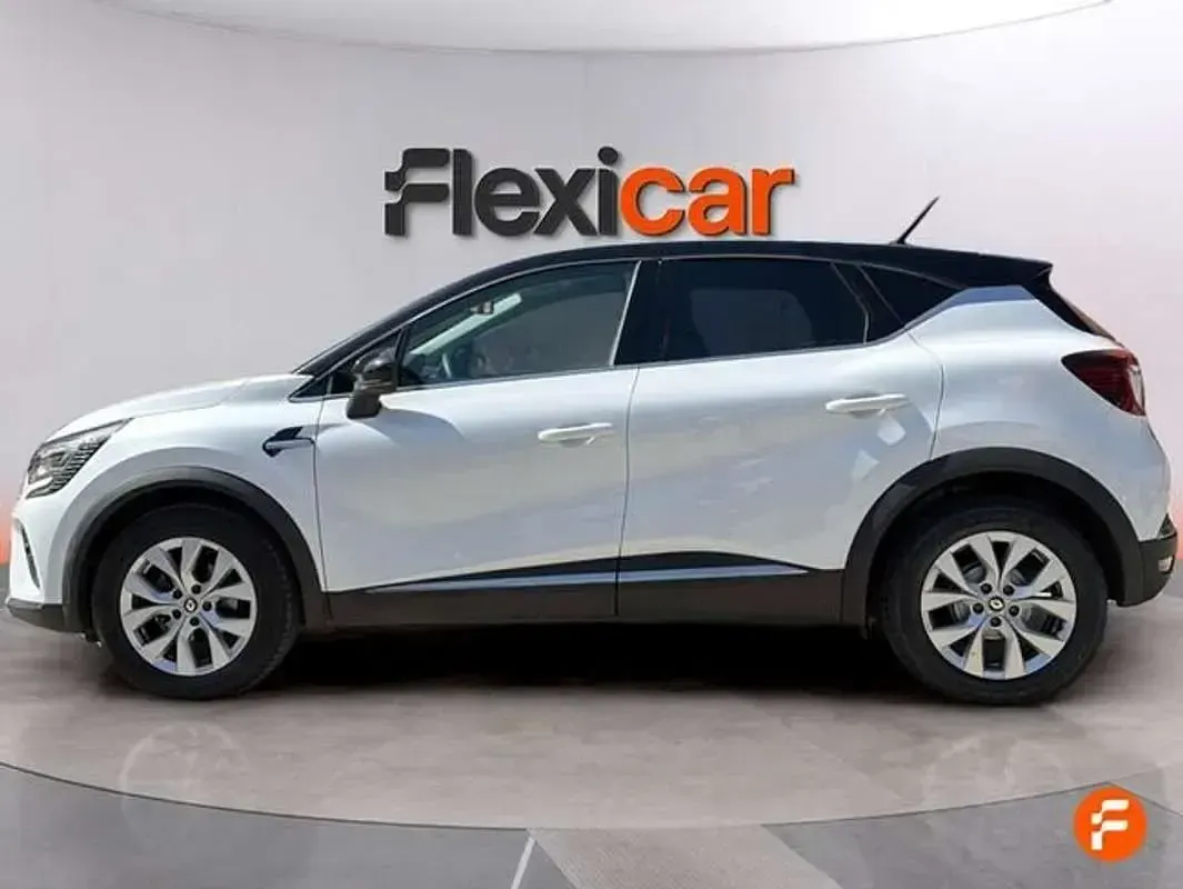 Usado Renault Captur 140 CV (102 kW) 2021 Blanco SUV