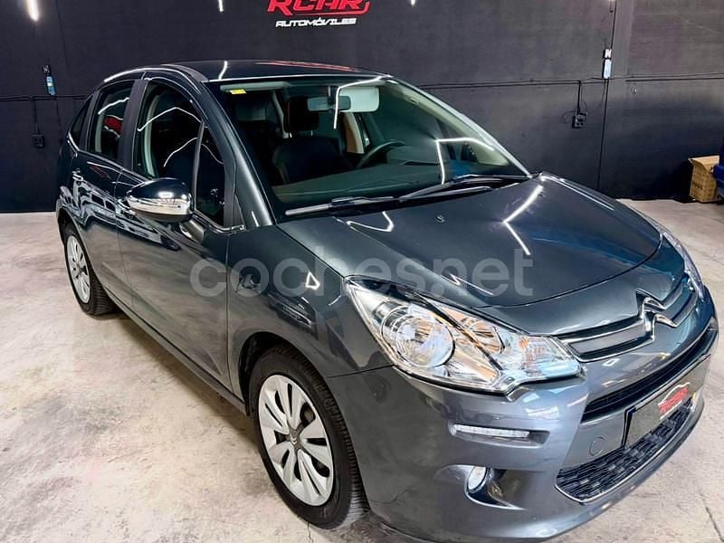 Gris / plata Usado 2014 Citroën C3 Utilitario | 7990 € (Precio justo) - Imagen 1/4