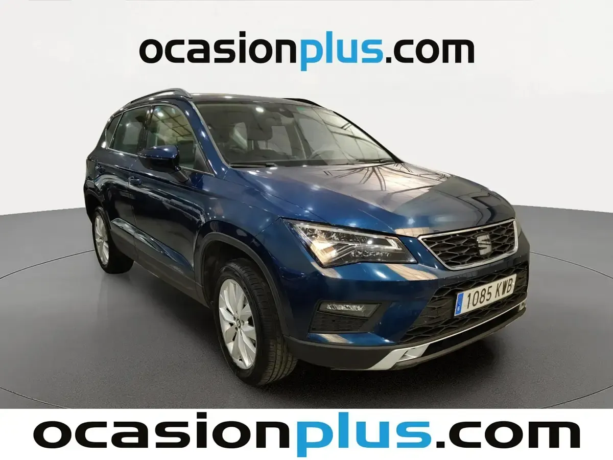 Usado Seat Ateca Ecomotive 116 CV (85 kW) 2019 Azul SUV