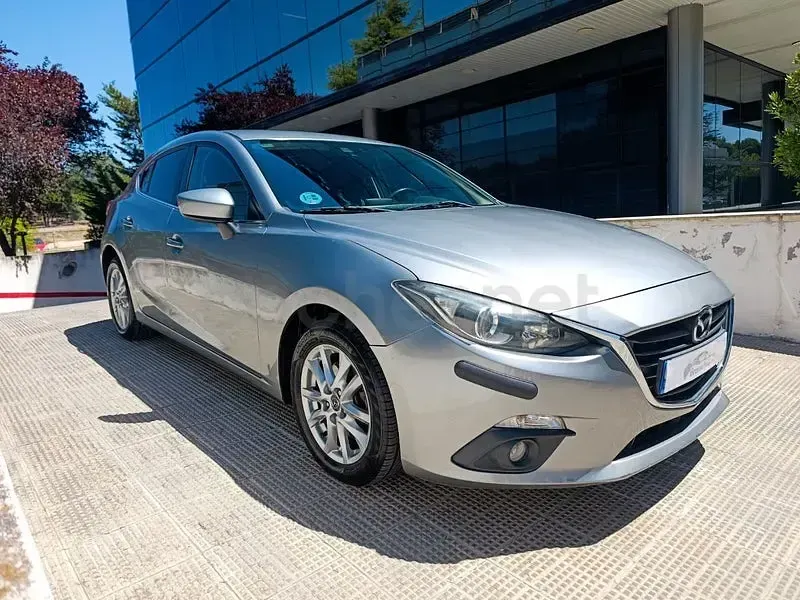 Usado Mazda 3 Style 150 CV (110 kW) 2013 Gris / plata Berlina
