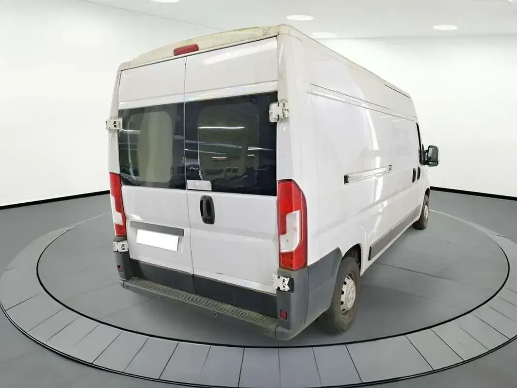 Usado Fiat Ducato 116 CV (85 kW) 2018 Blanco Van