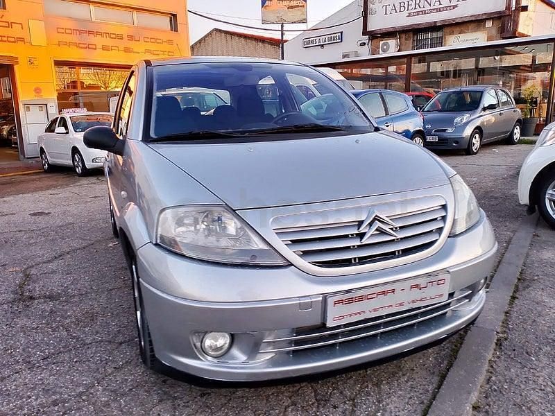 Usado Citroën C3 VTR Sport 90 CV (66 kW) 2005 Gris / plata Berlina