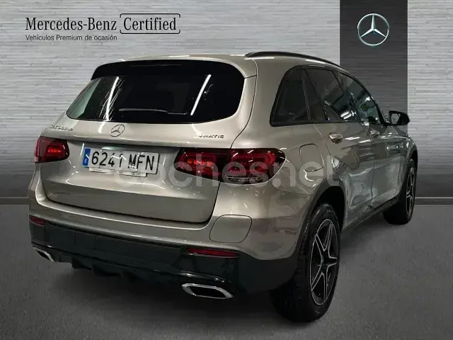 Usado Mercedes GLC300de 333 CV (244 kW) 2023 Marrón SUV