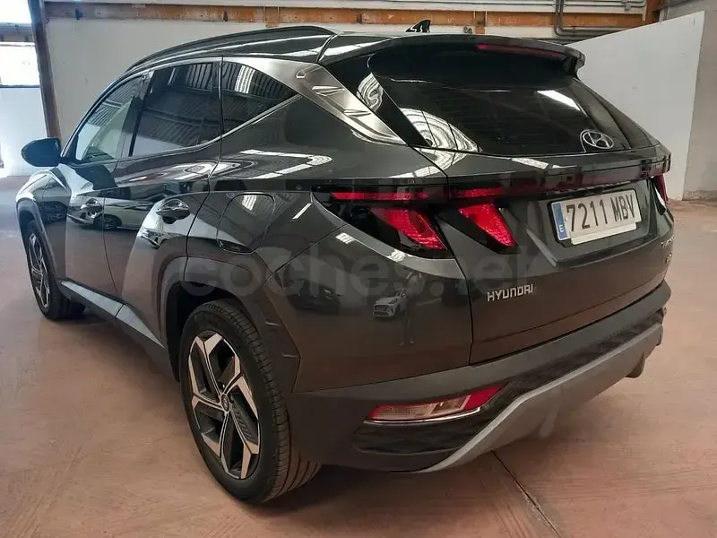 Usado Hyundai Tucson 265 CV (194 kW) 2022 Verde SUV