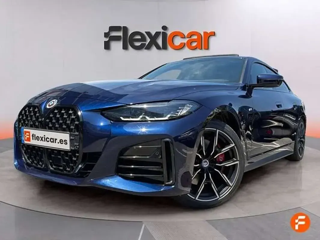 Usado BMW 420 190 CV (139 kW) 2023 Azul Coupe