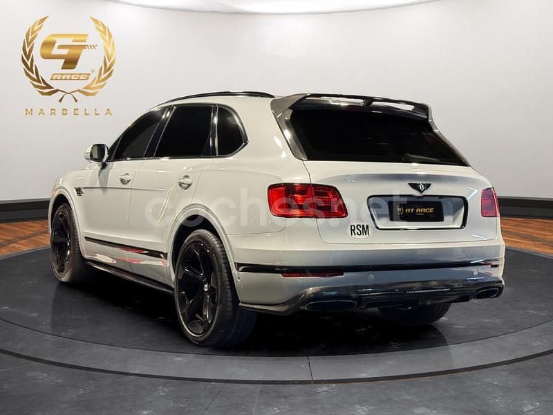 Usado Bentley Bentayga 608 CV (447 kW) 2018 Blanco SUV