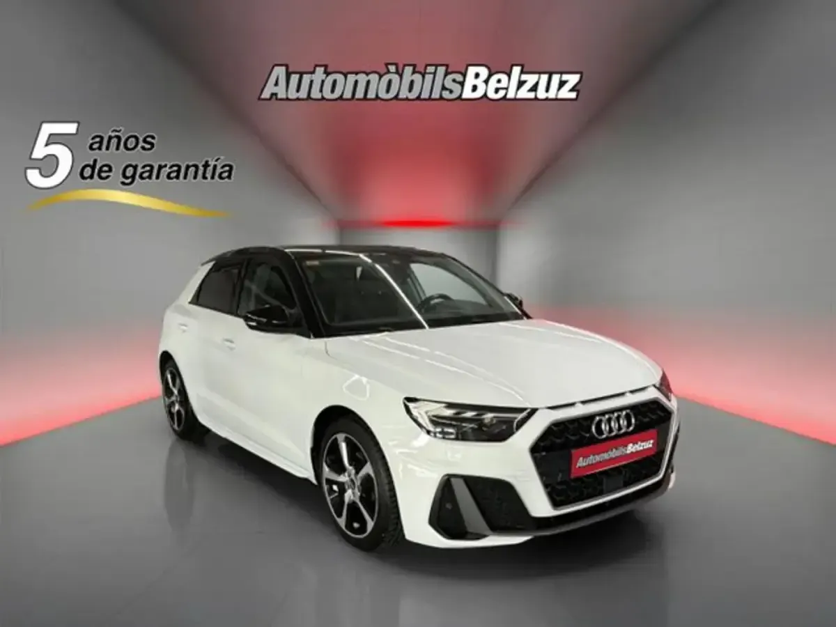 Usado Audi A1 Sportback S-Line 110 CV (80 kW) 2021 Blanco Utilitario