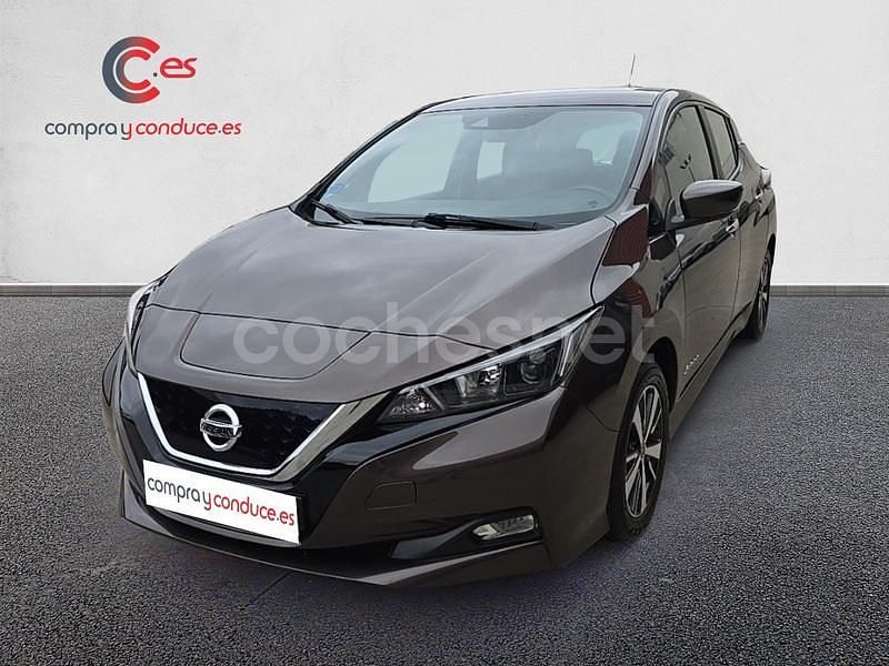 Eléctrico Usado 2019 Nissan Leaf Acenta Utilitario | 10.990 € (Super precio) - Imagen 1/4