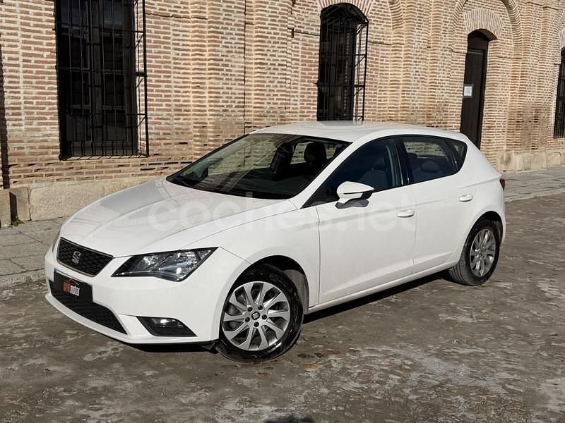 Blanco Usado 2014 Seat Leon I-Tech Berlina | 9990 € (Buen precio) - Imagen 1/4